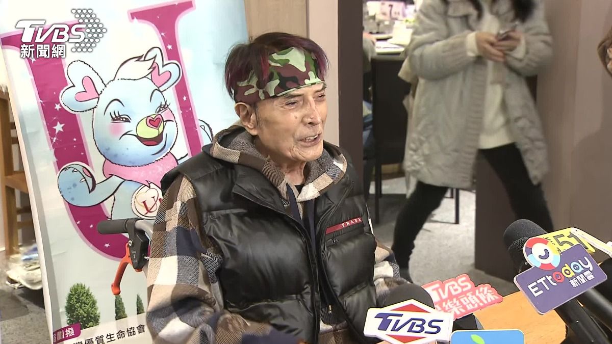 鑽石歌王林沖逝世,享耆壽92歲。(圖/TVBS)