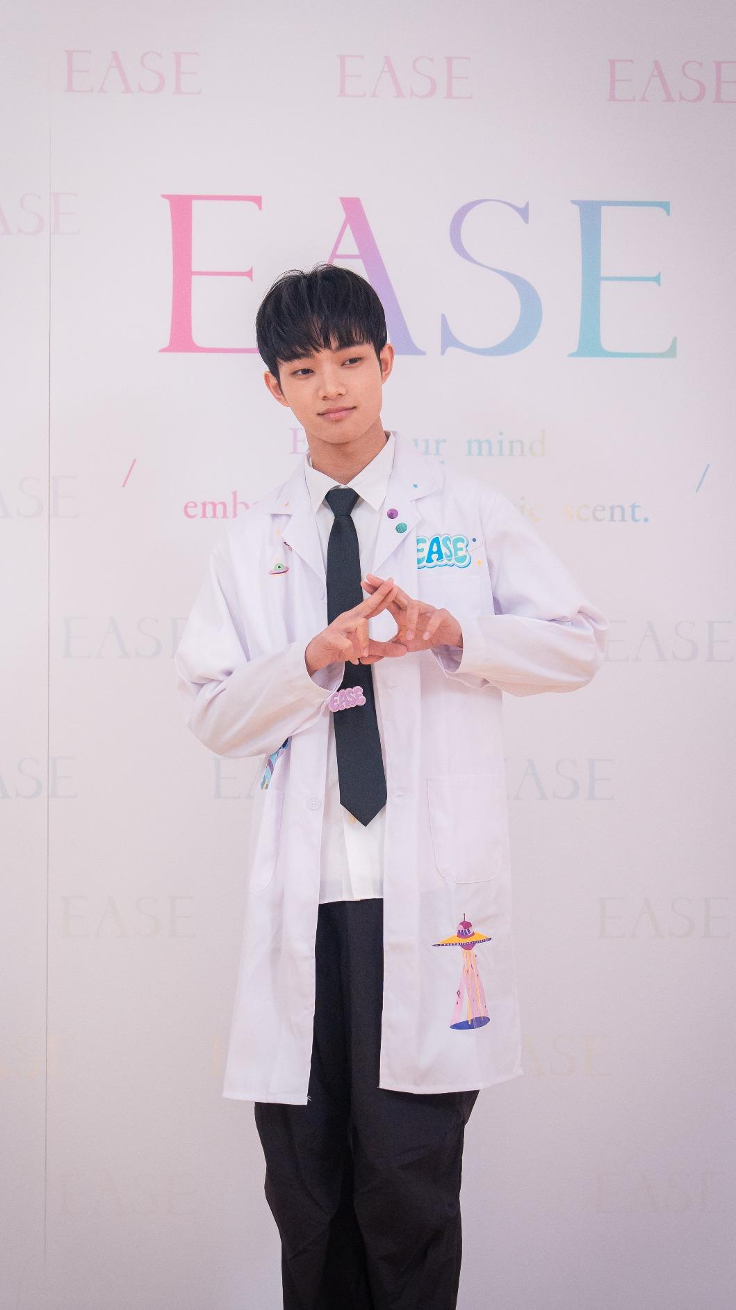 至琦才14歲。(圖/Ease香氛提供)