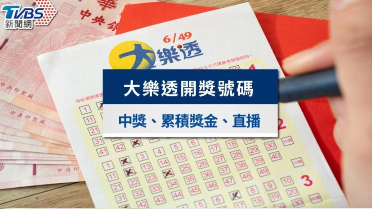 大樂透開獎號碼出爐!7/8頭獎3.3億元 致富7碼一次看