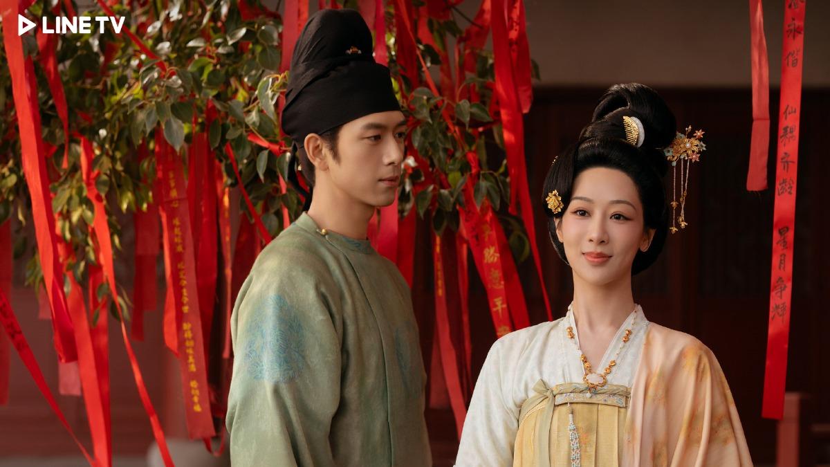 楊紫、李現二搭演出《國色芳華》續集《錦繡芳華》。（圖／LINE TV提供）