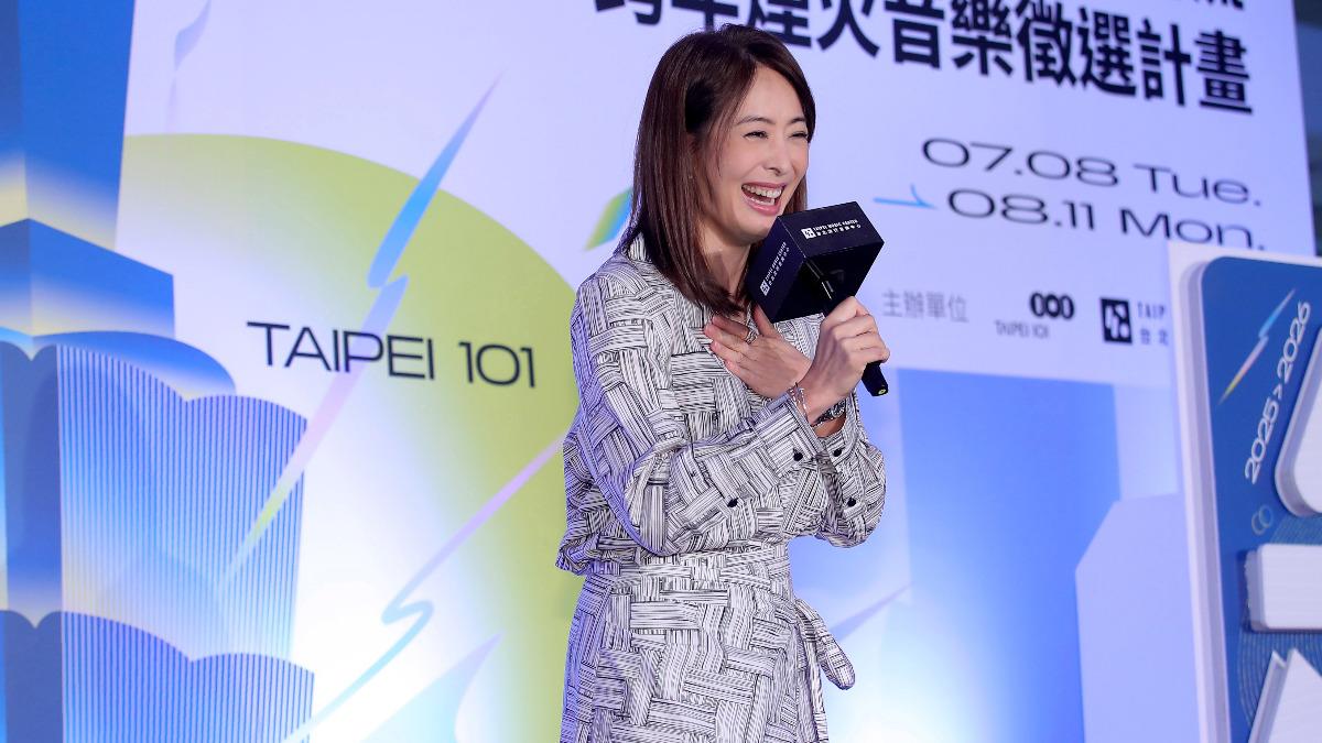 賈永婕除和北流合作跨年煙火音樂徵選計畫,近期也將在台北101舉辦GD藝術展。(圖/北流提供)