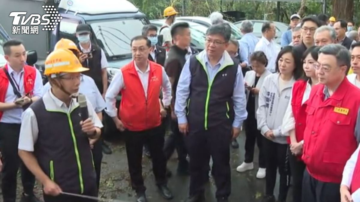 行政院長卓榮泰。(圖/TVBS)