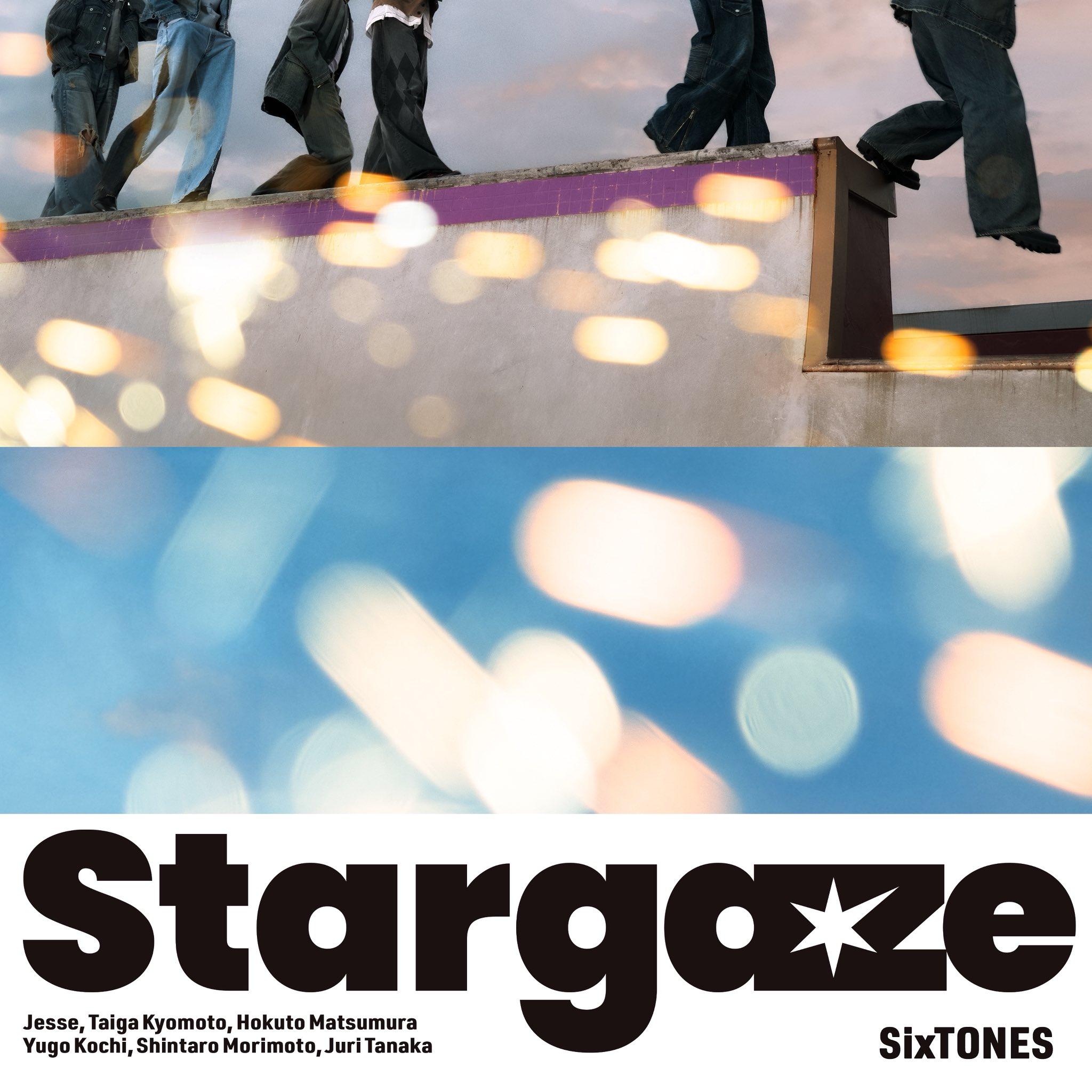 SixTONES新歌〈Stargaze〉半自傳內容描述團員的奮鬥。(圖/STARTO娛樂提供)