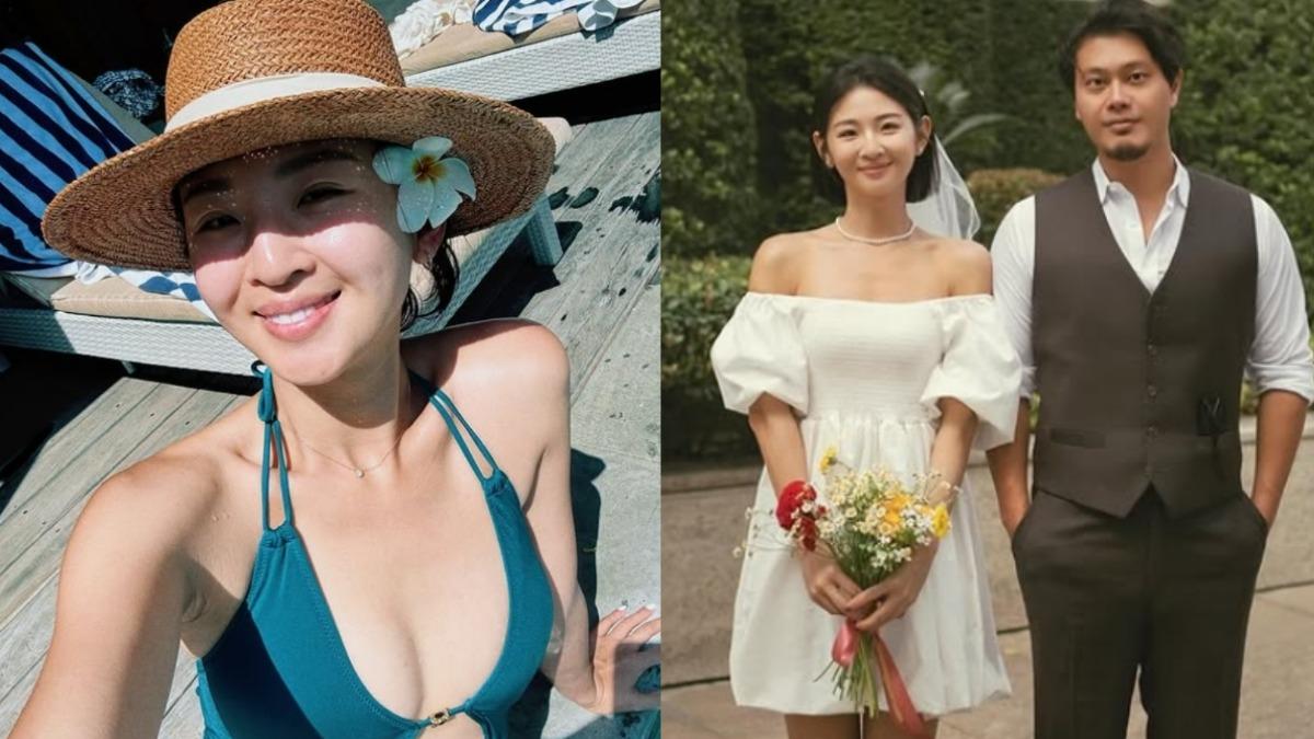 華航林依晨當媽「超大3月肚」曝光! 39歲打針求子:自然懷孕了