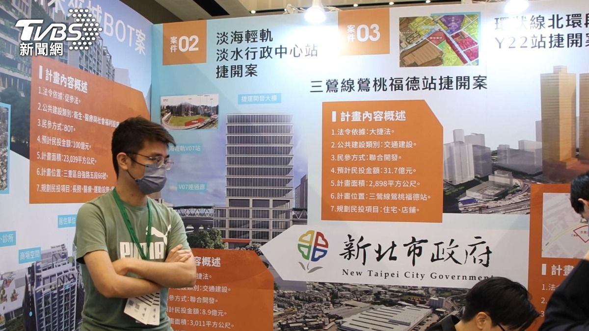 新北市政府銀新未來城BOT案 圖/TVBS