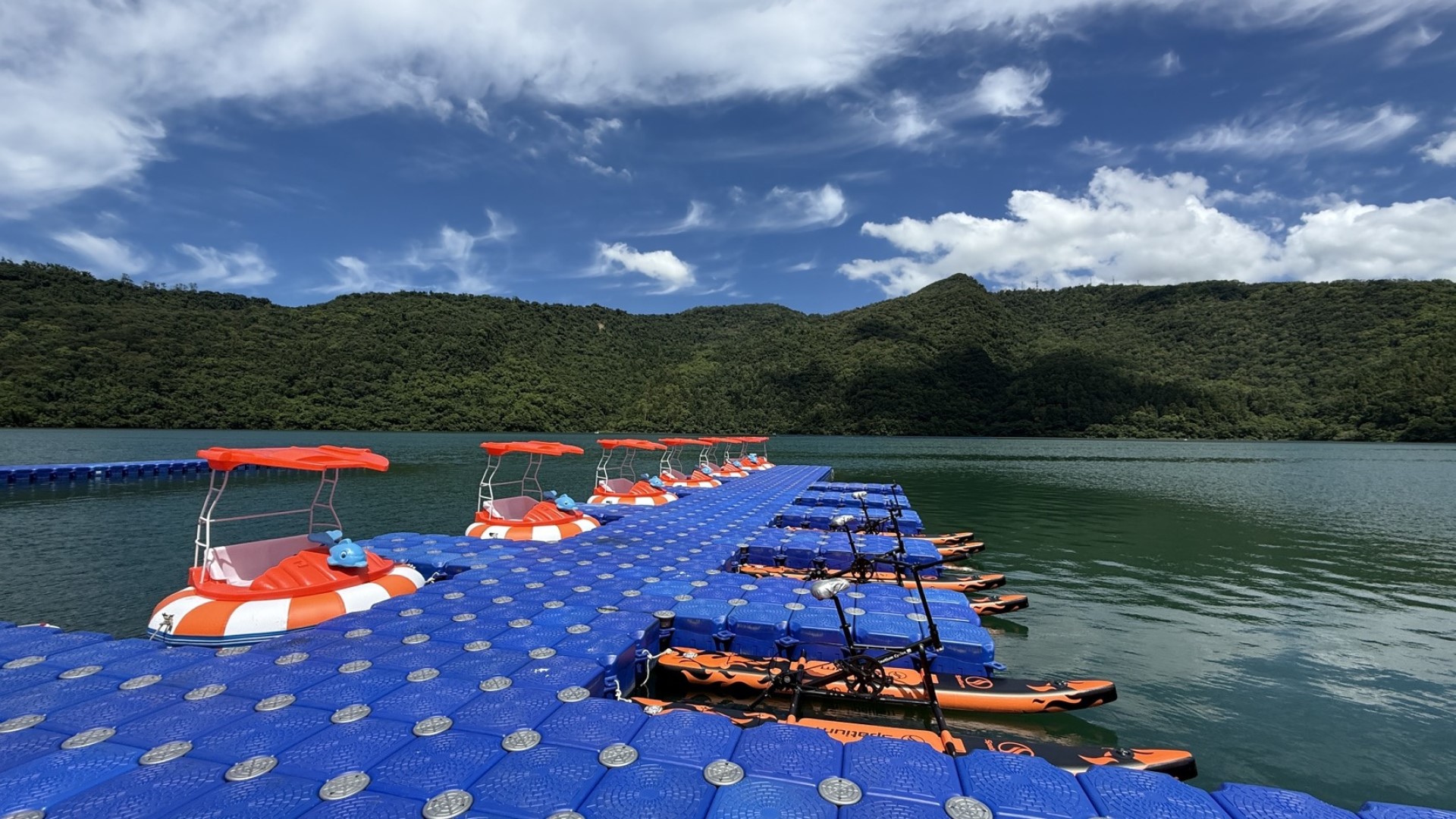 蓮FUN暑假全新酷涼登場!五大免費水上體驗瘋玩鯉魚潭