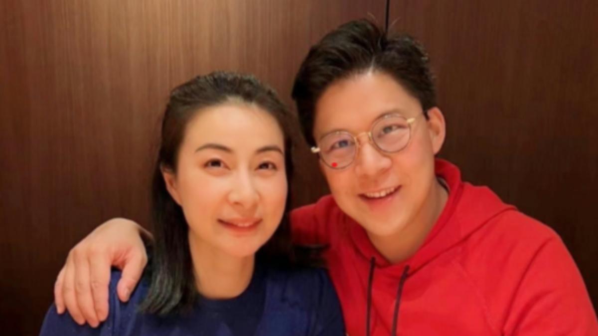 霍啟剛、郭晶晶夫妻感情深厚。（圖／翻攝自微博）