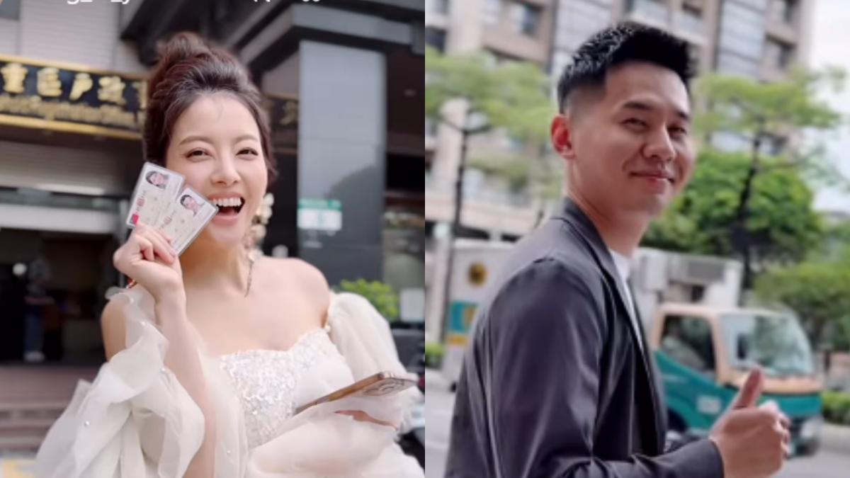 柯叔元幫王樂妍(左)覓得良婿。(圖/翻攝自王樂妍IG)