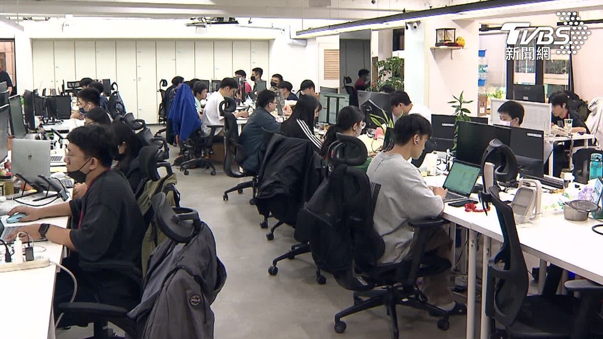 最難錄取公司榜單曝光。(圖/TVBS)