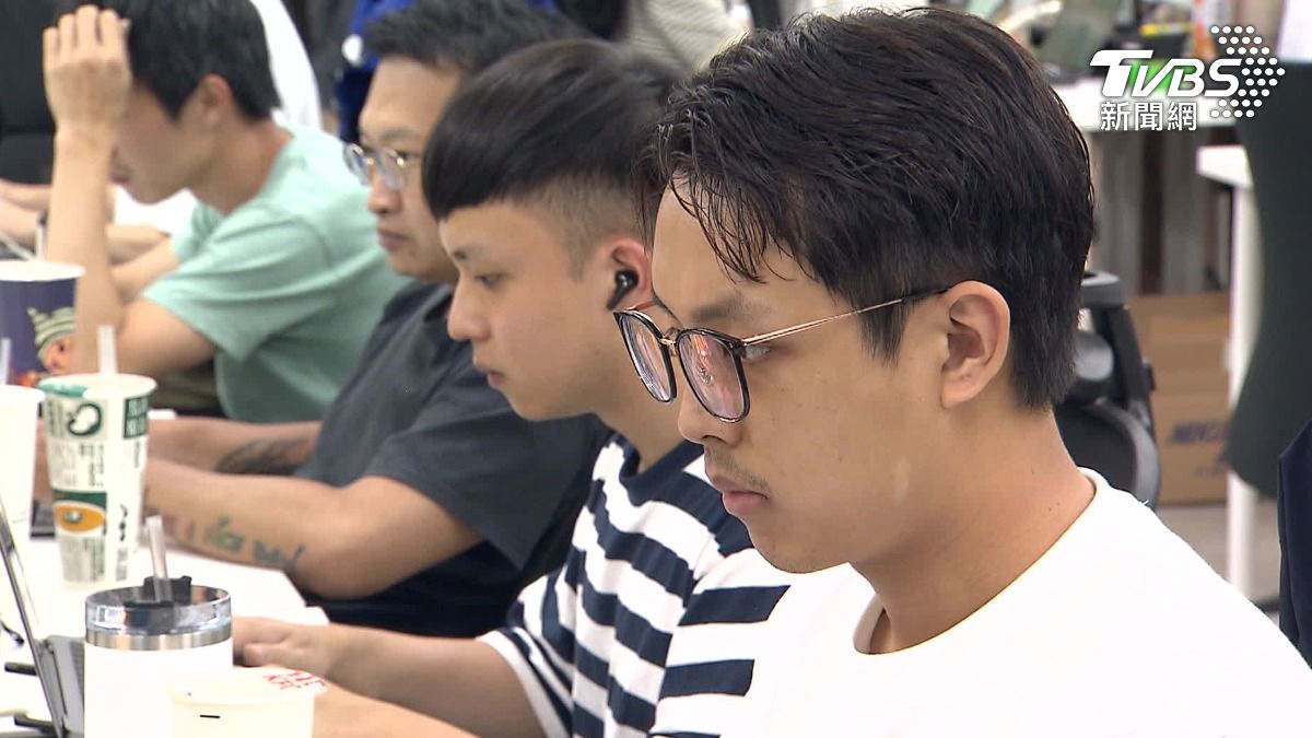 最難錄取公司榜單曝光。(圖/TVBS)