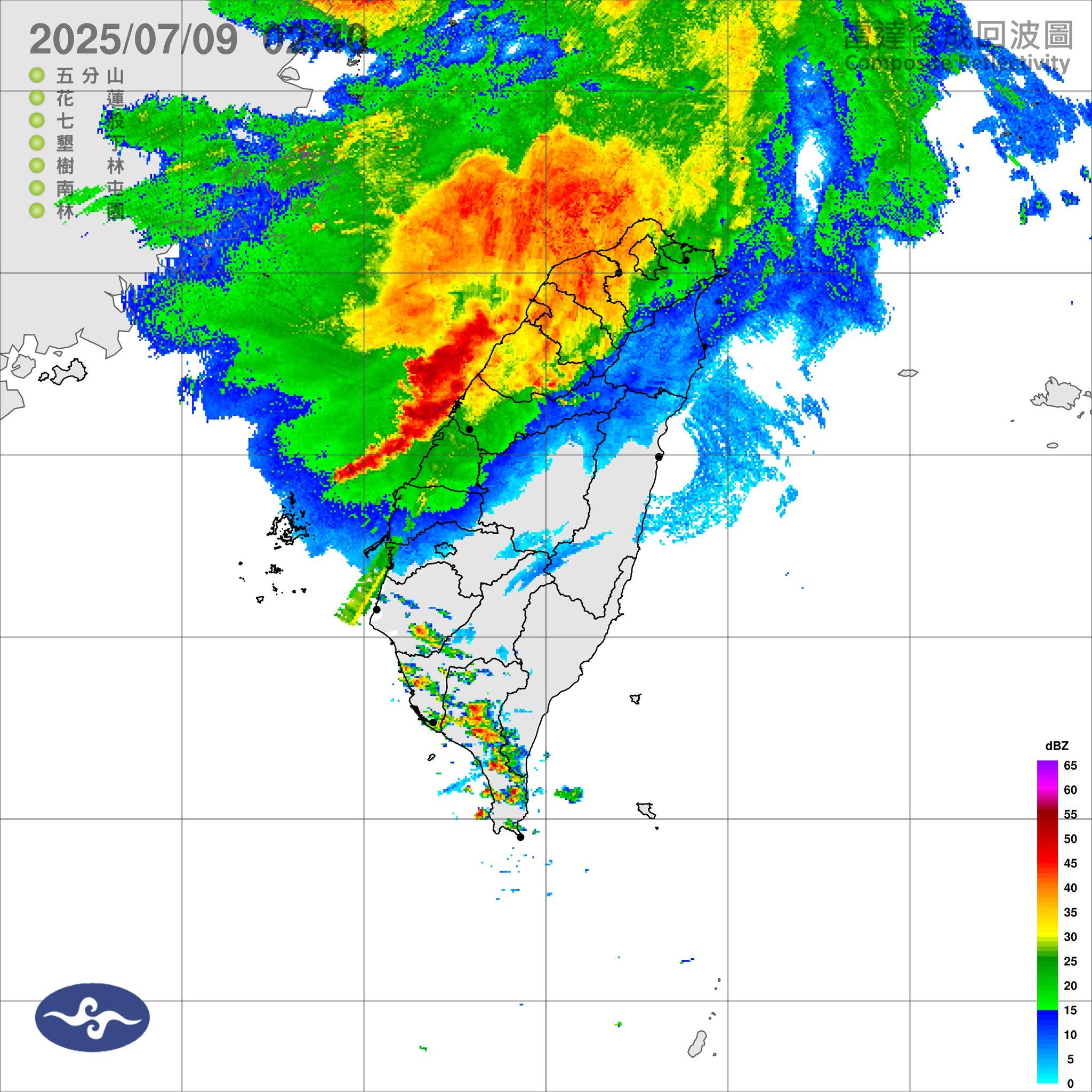 天氣-丹娜絲颱風-天氣預報-現在天氣-颱風動態-颱風路徑
