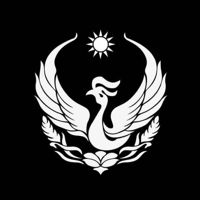 內政部消防署換上黑白大頭照,網友慟:鳳凰在哭泣。(圖/翻攝自消防署臉書)