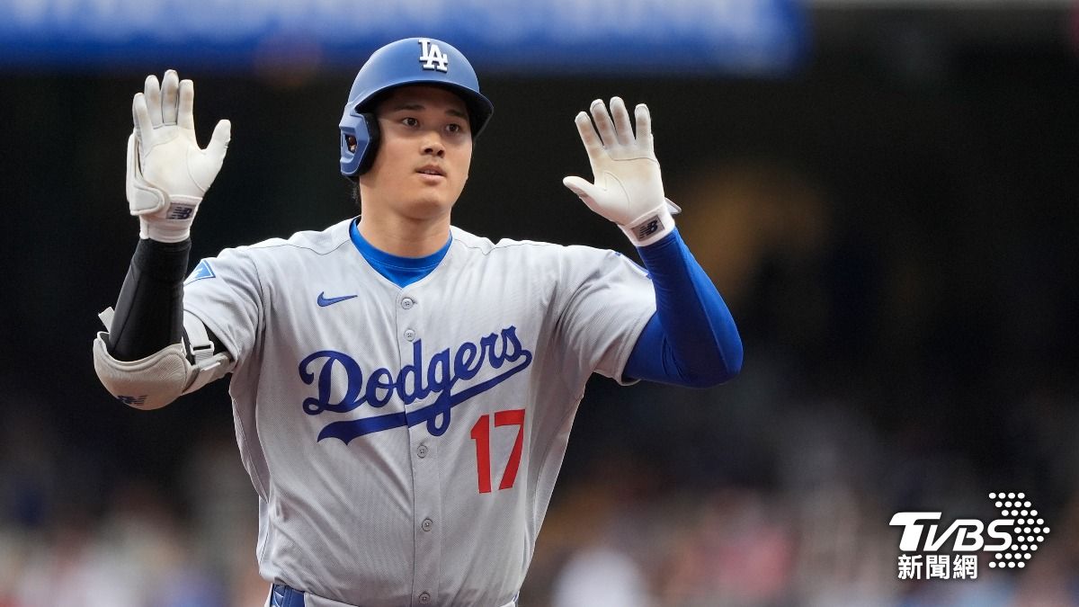 大谷翔平第31轟棒打釀酒人怪物新秀 無奈隊友打線熄火道奇五連敗