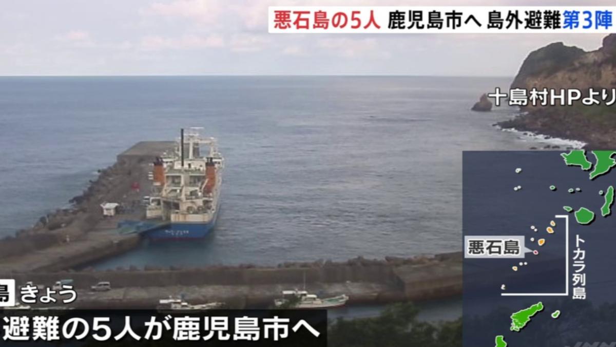 日本鹿兒島地震近1700次!居民怕到不敢睡 今第三次撤離