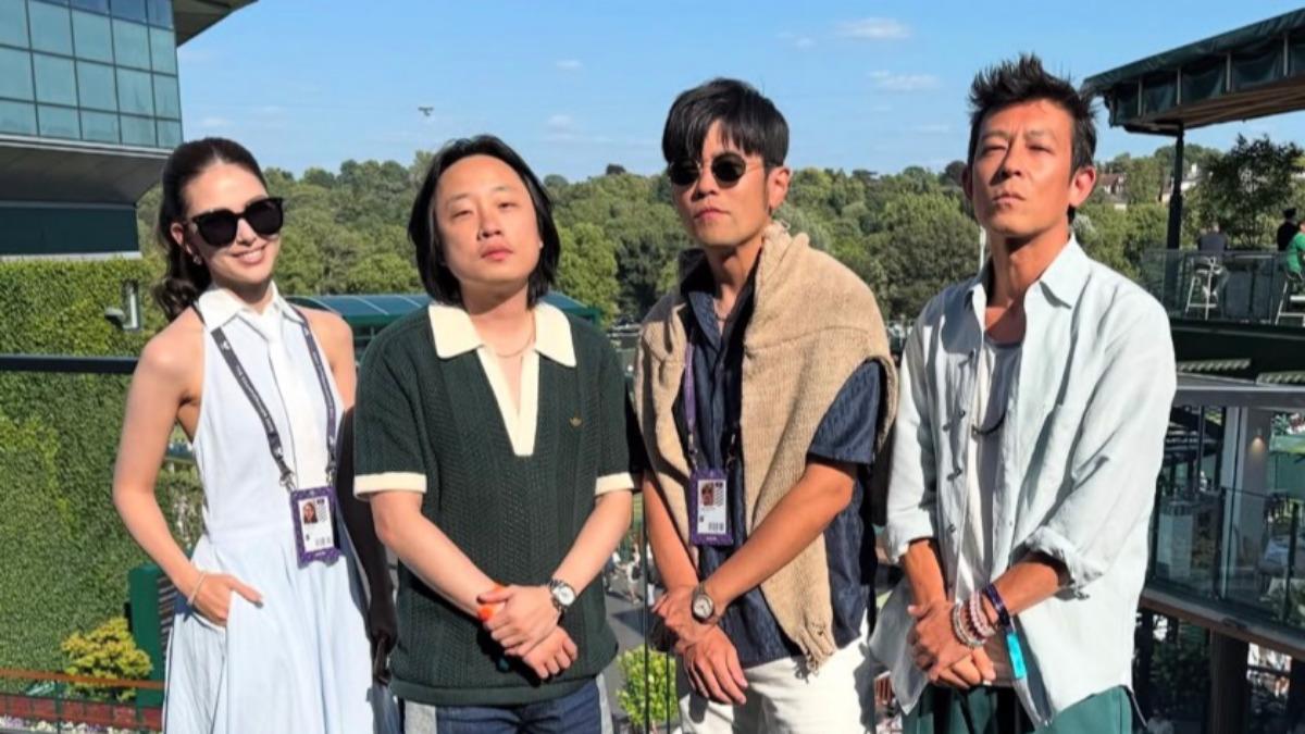 陳冠希合體周杰倫！驚見《瘋狂亞洲富豪》男星　默契1舉動網笑翻