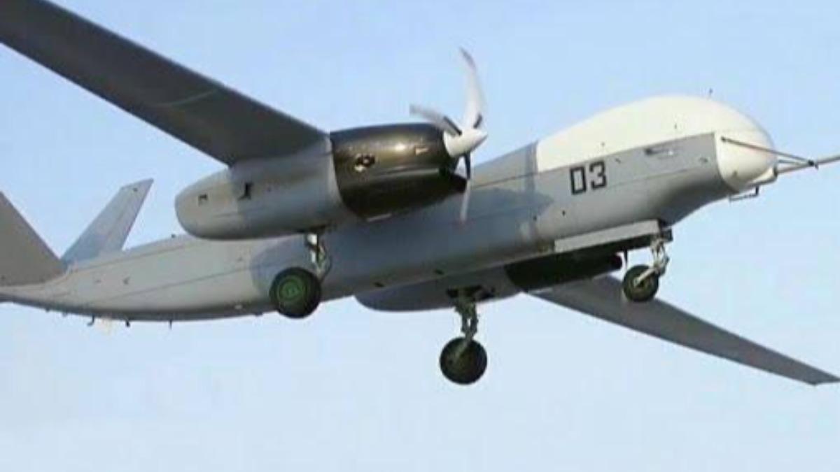 俄羅斯新款偵察無人機「牽牛星」,作戰能力媲美美軍MQ-9「死神」無人機。(圖/翻攝X @wartranslated)
