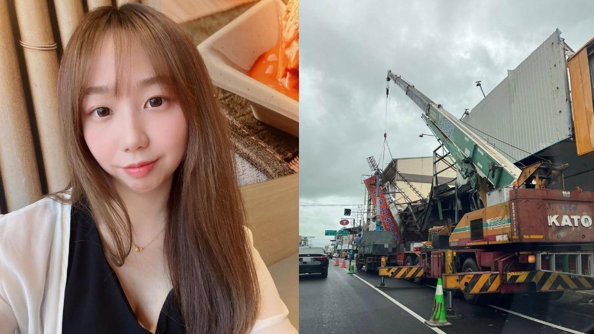 丹娜絲重創台南!美食網紅「做1事」回饋家鄉 鄉親讚:人美心善