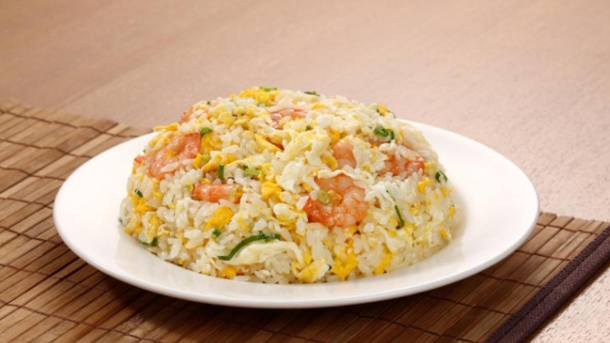 鼎泰豐的蝦仁蛋炒飯。（圖／翻攝自鼎泰豐官網）