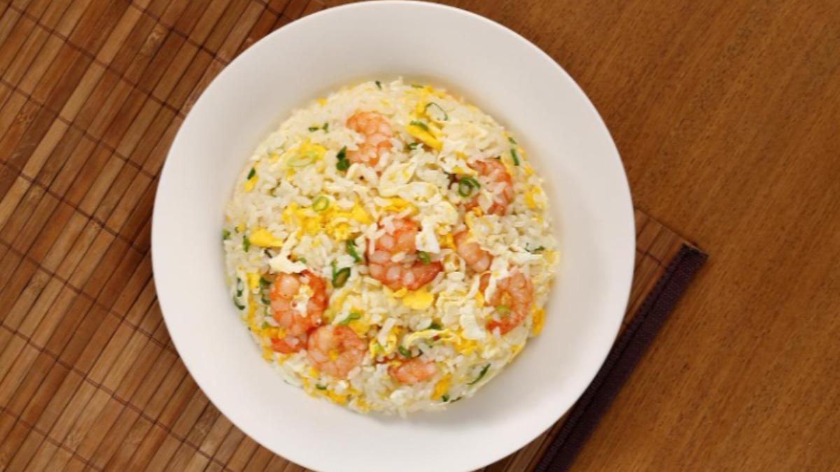鼎泰豐的蝦仁蛋炒飯。(圖/翻攝自鼎泰豐官網)