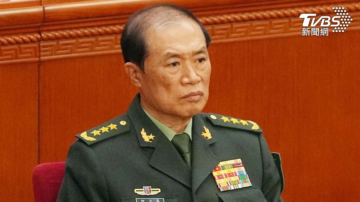 親習將領何衛東貴為中央軍委副主席,卻從3月銷聲匿跡至今,傳出他已遭整肅。(圖/達志影像美聯社)