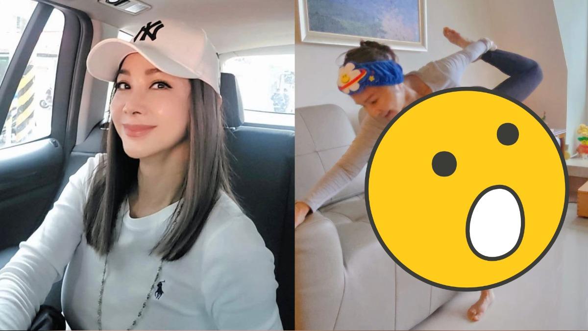 69歲陳美鳳首度公開「居家運動側拍照」!親曝骨裂半年復原近況
