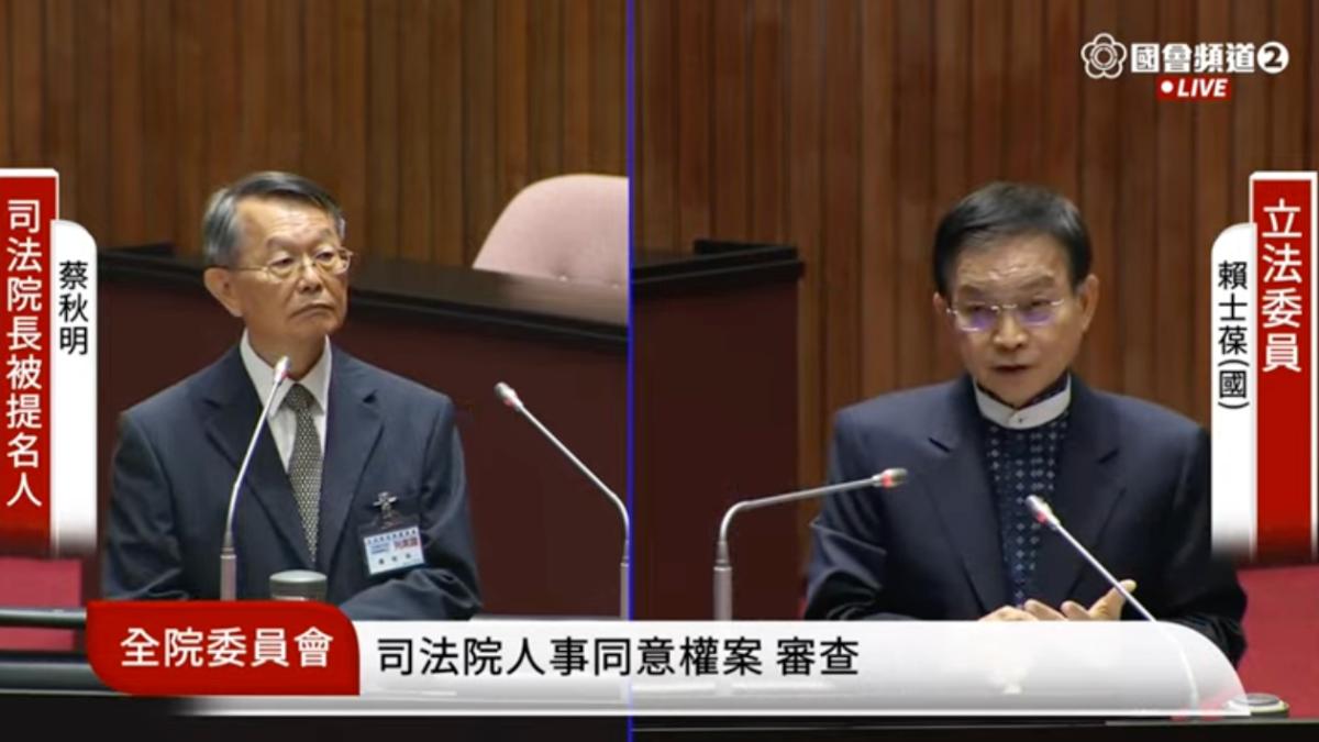 比照泰國大麻合法化? 蔡秋明表態:以檢察官立場反對