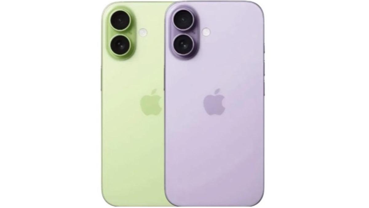 iPhone 17有望迎來淡紫或青蘋果綠,專家爆料蘋果高層更偏好紫色。(圖/翻攝自 eTeknix)