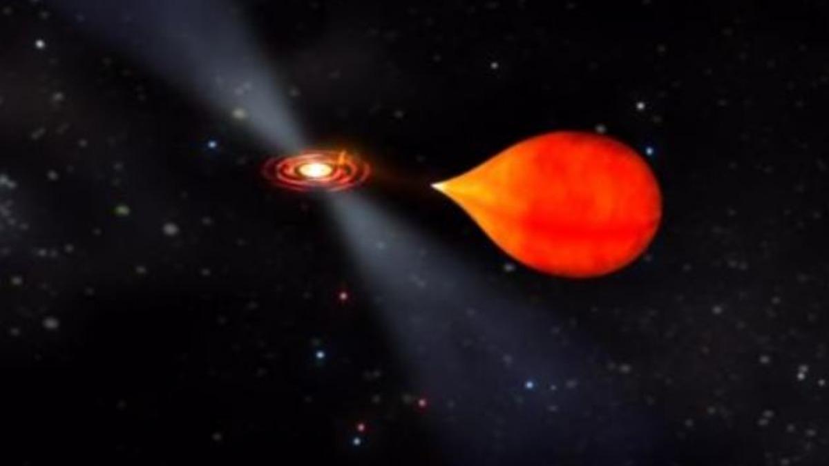 罕見「食星」奇觀!天文學家發現稀有雙星系統 吃掉對方又吐出