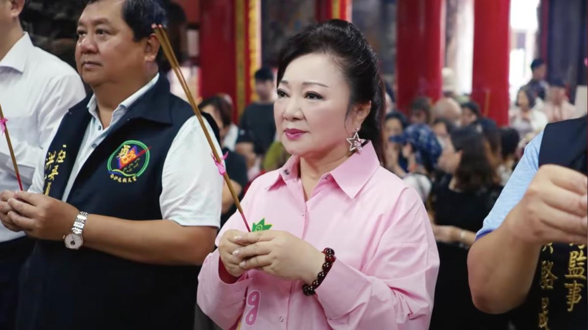 70歲白冰冰憂失智!好友探班竟「忘記名字」 拜白沙屯媽祖出現好事
