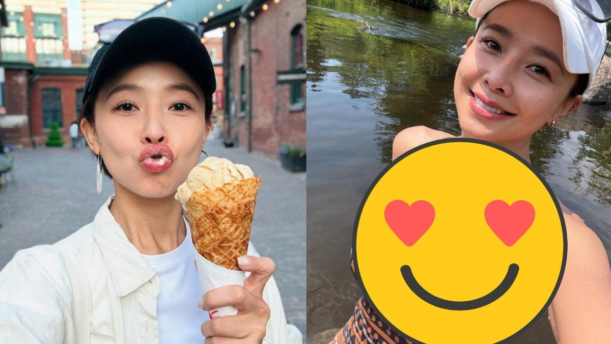 吳婉君穿泳衣辣喊「自己找亮點」!加國水療之旅既放鬆又驚喜