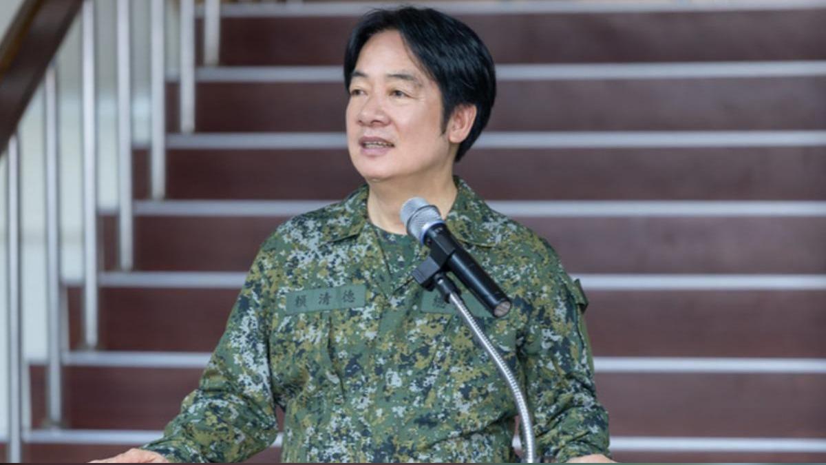 總統賴清德。（圖／總統府提供）