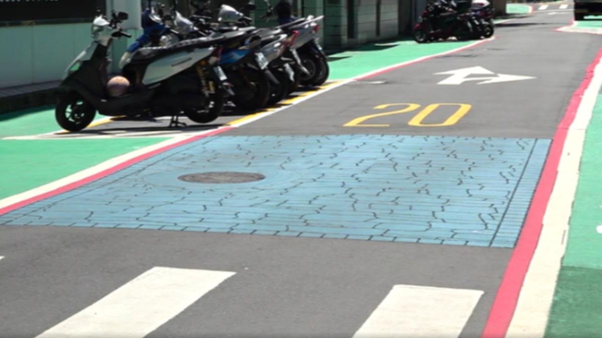 台北市大學里將創設行人優先區。(圖/TVBS)