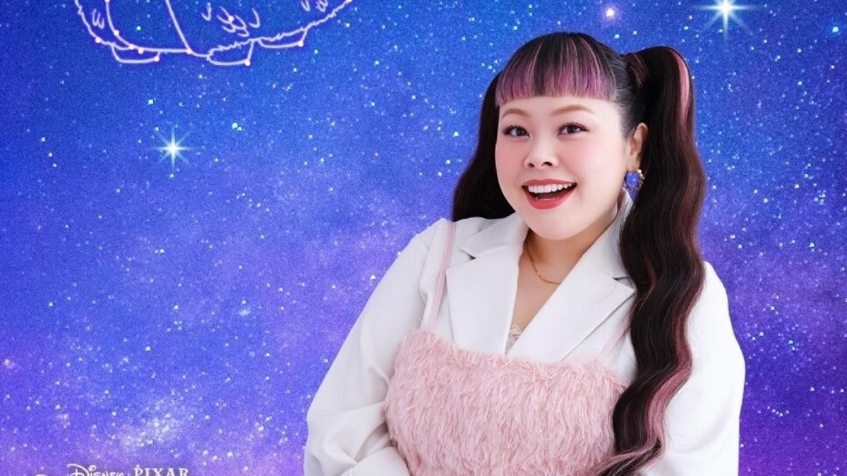 製作團隊邀請日本女星渡邊直美驚喜獻聲,為「歐瓦大使」配音。(圖/迪士尼提供)