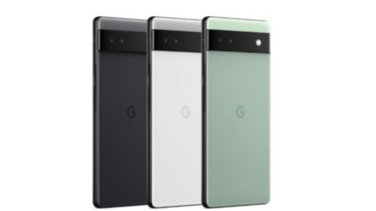 Pixel 6a今日起強制更新。（圖／Google官網）