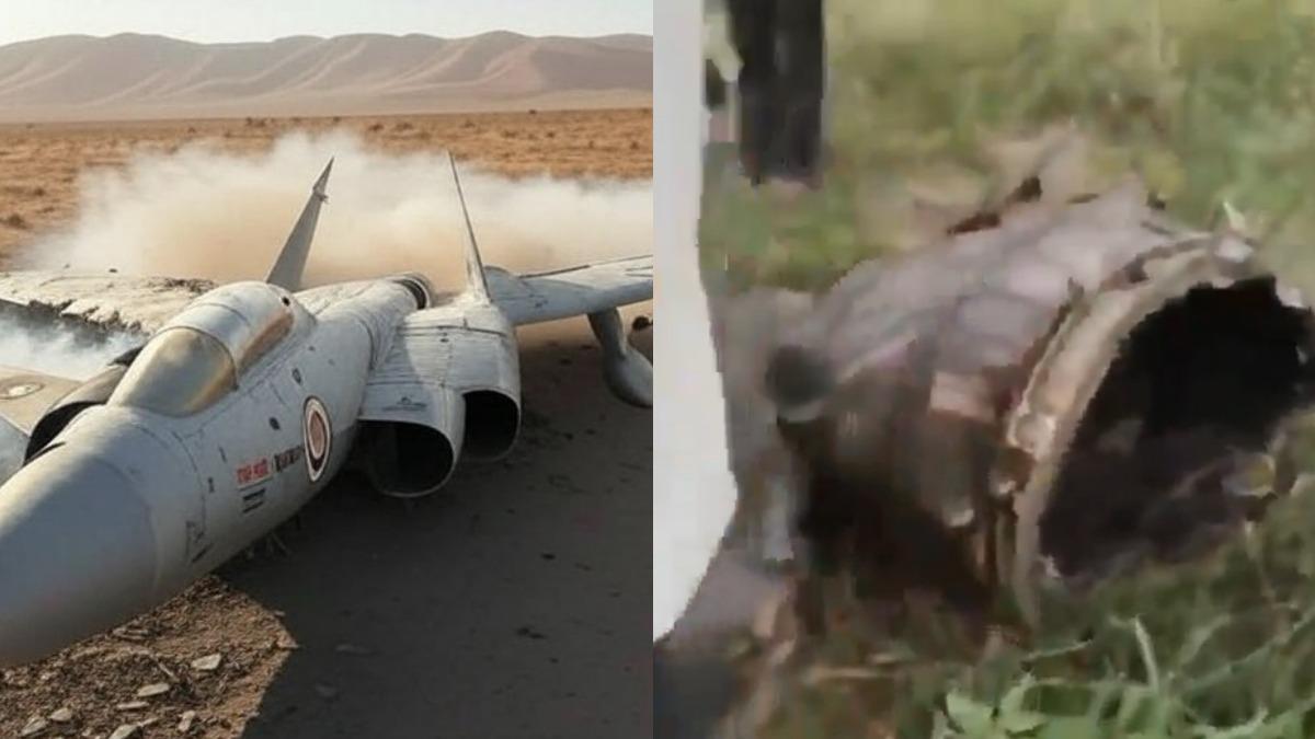 印度空軍戰機墜毀!飛行員確認死亡 遺體損毀難辨