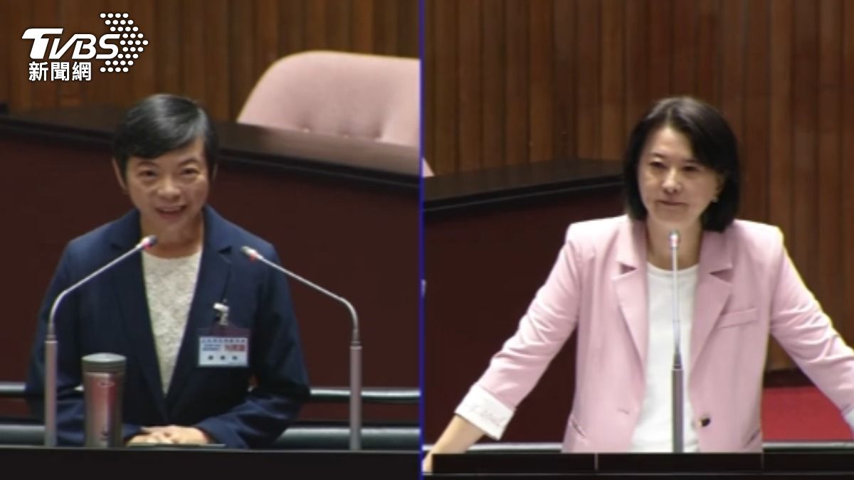 遭揭曾捐款廢死聯盟! 蘇素娥認「友人募款」(圖/立法院直播)