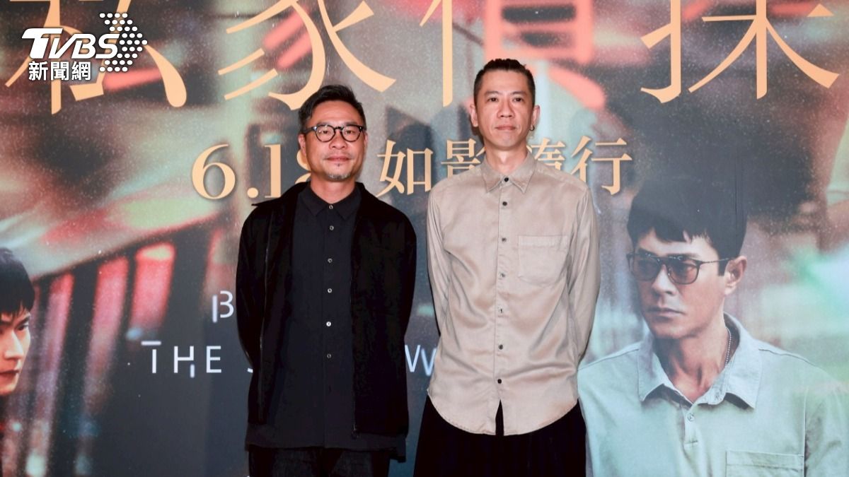 繼《第八個嫌疑人》後,李子俊、周汶儒再次攜手合作。(圖/趙世平攝)