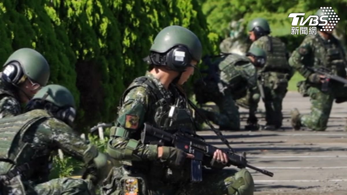 漢光41號演習延續「無劇透」做法,目標務實驗證國軍各部隊應敵能力。(圖/TVBS)