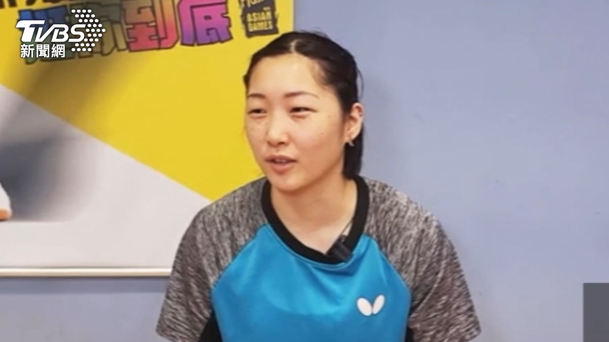 德國世大運桌球國手 簡彤娟(圖/TVBS)