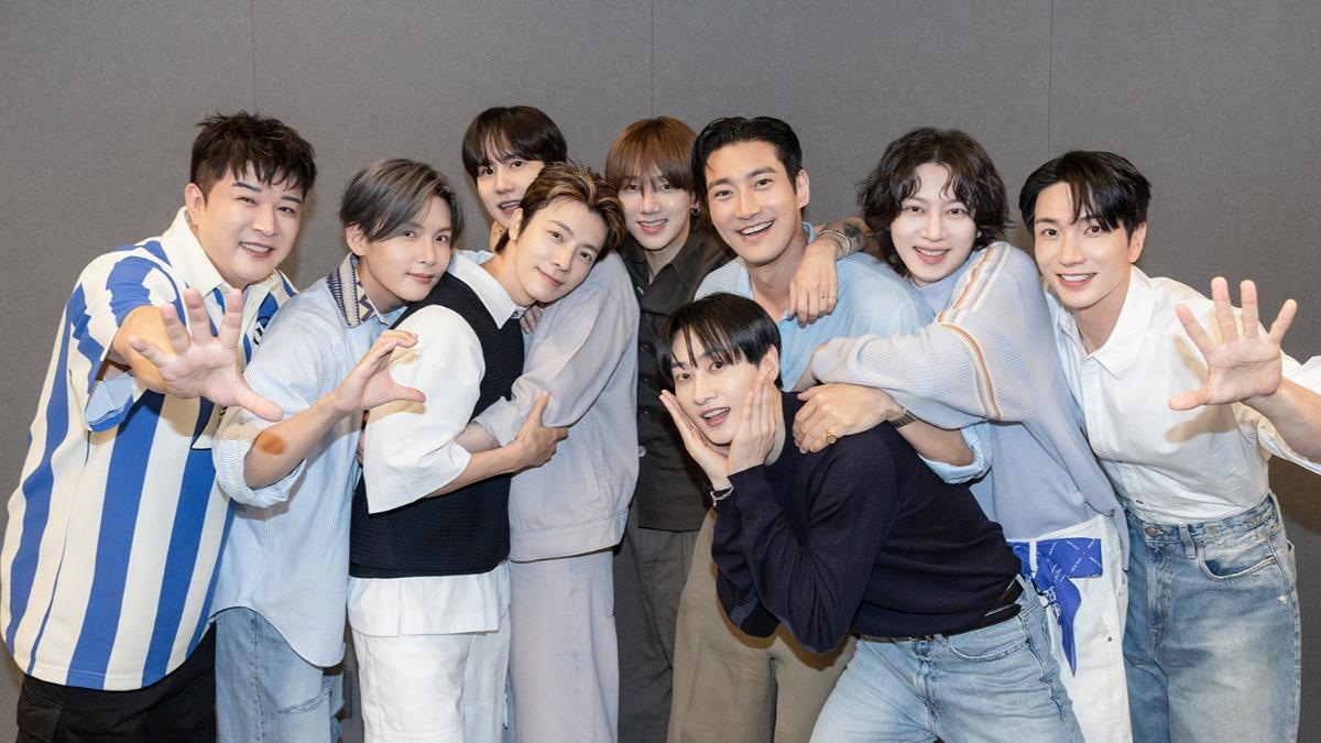 日韓音樂站/韓流帝王SUPER JUNIOR出道20年! 希澈認了臉變最多