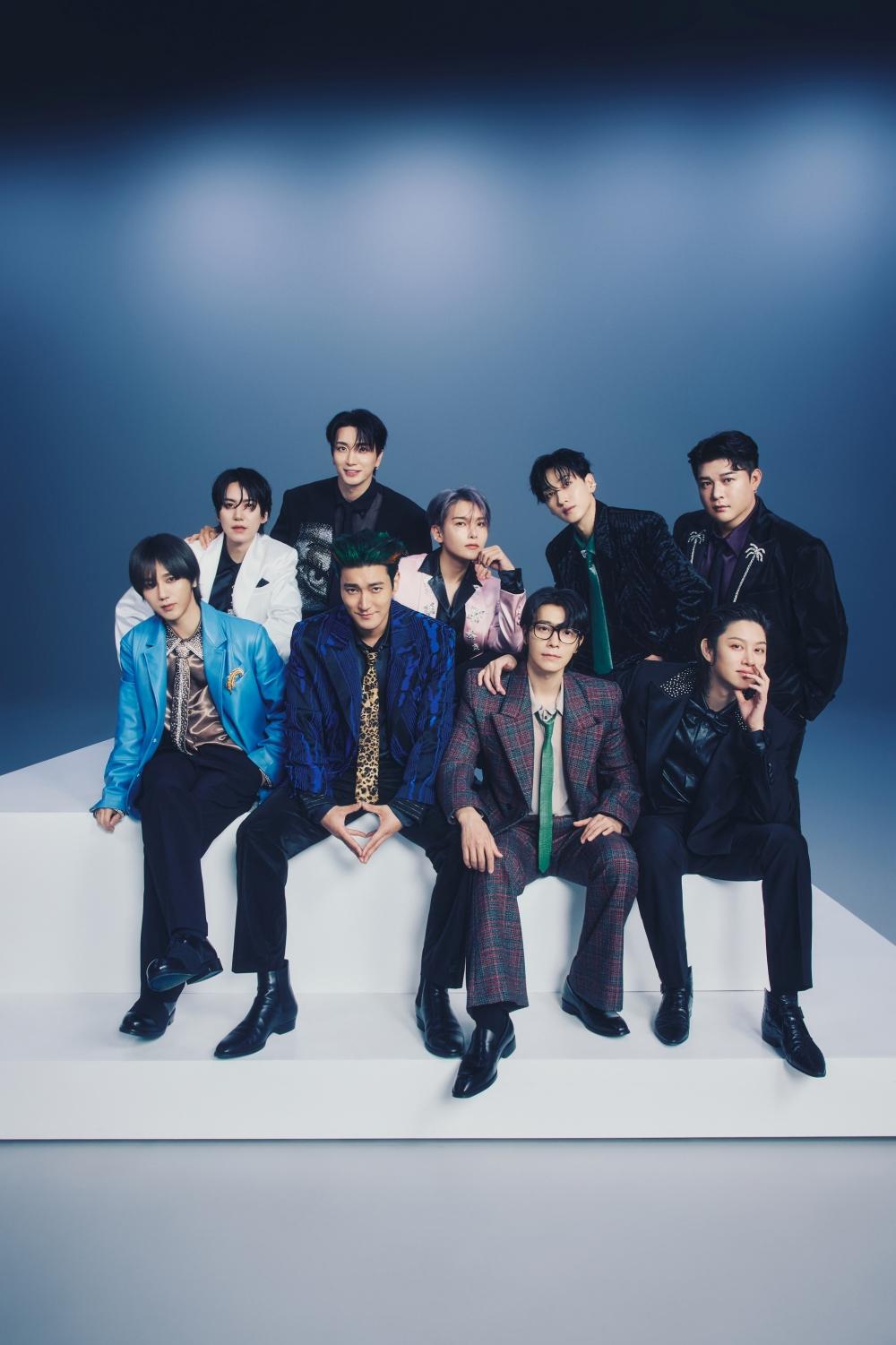 SUPER JUNIOR希望透過新專輯帶給後輩勇氣。(圖/SM Entertainment提供)