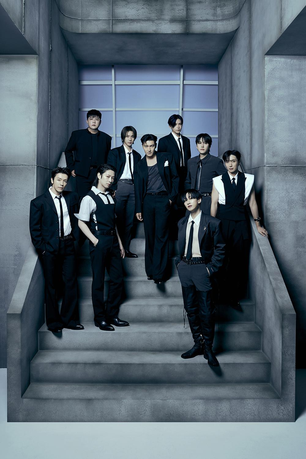 睽違近3年,SUPER JUNIOR再發新專輯。(圖/SM Entertainment提供)
