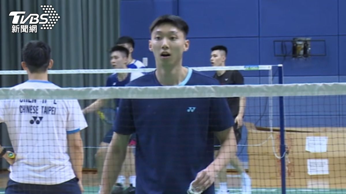 德國世大運羽球男單選手蘇力揚(圖/TVBS)