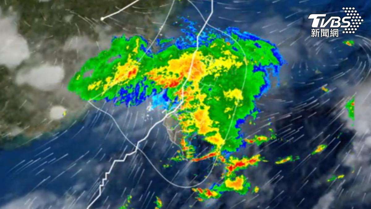 氣象署啟動劇烈豪雨加強作業。(圖/翻攝NCDR)