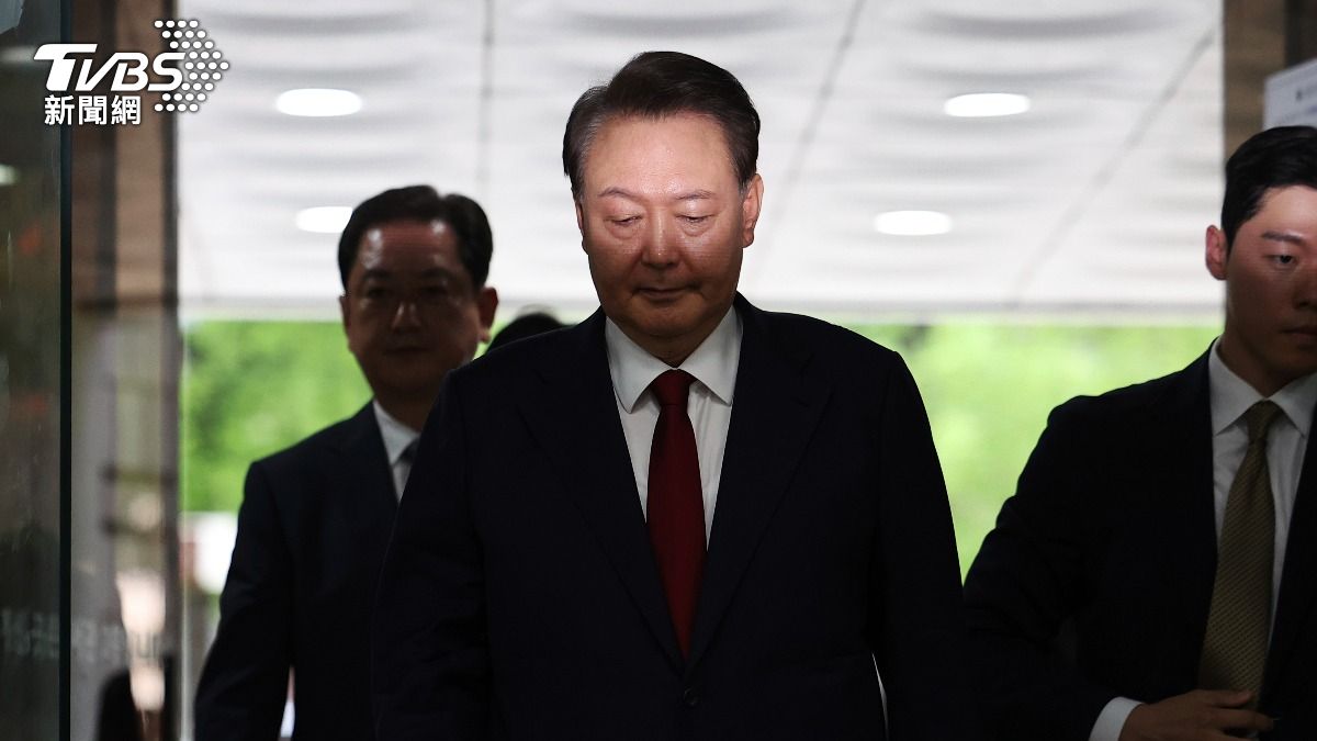 尹錫悅有湮滅證據之虞裁定羈押 睽違4個月再被捕
