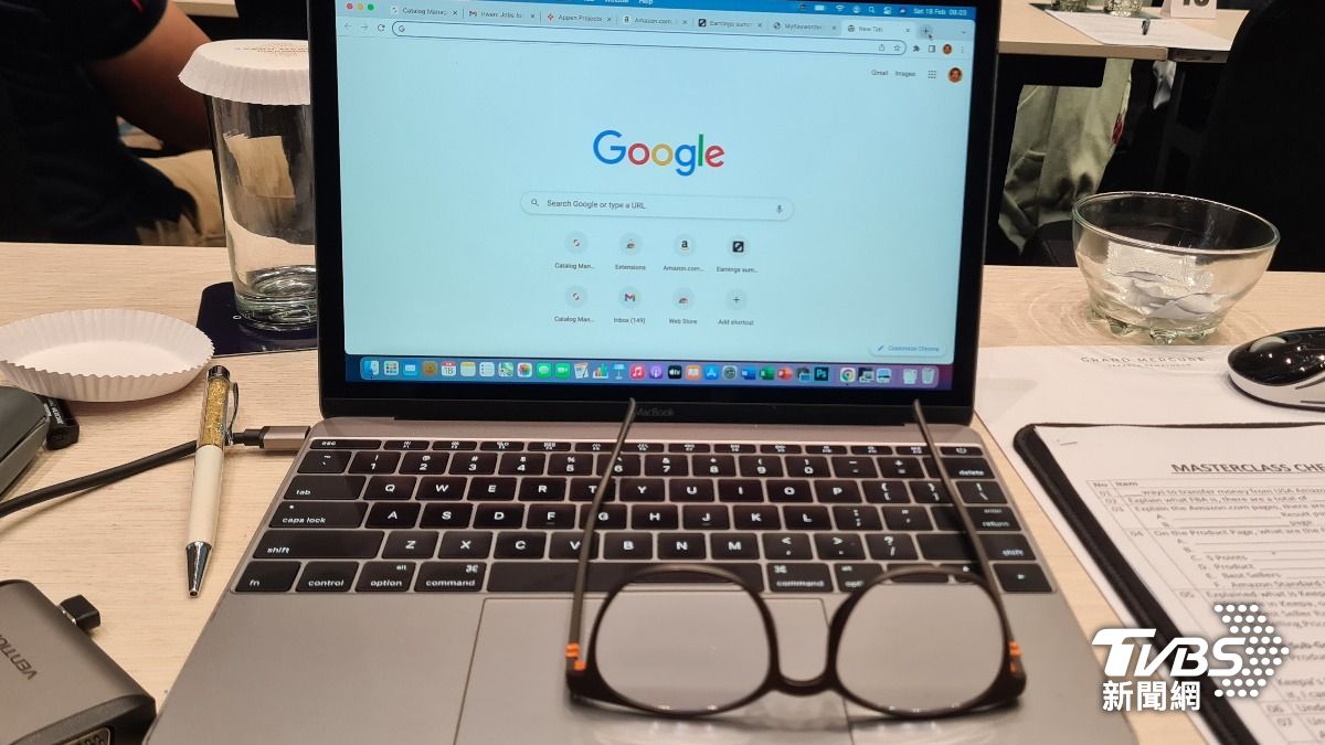 Google Chrome在全球瀏覽器市場佔有超過三分之二的市佔率。(圖/達志影像Shutterstock)