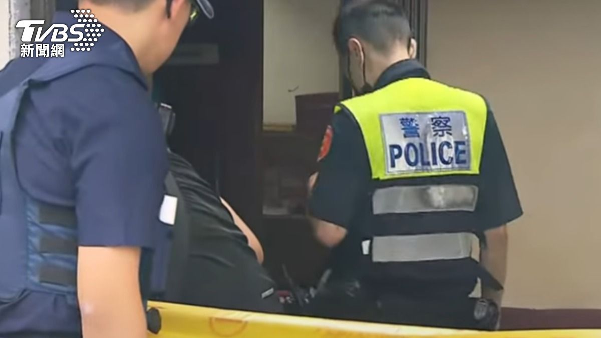 警方進一步查出死者身分為19歲鄭姓男子。(圖/TVBS)