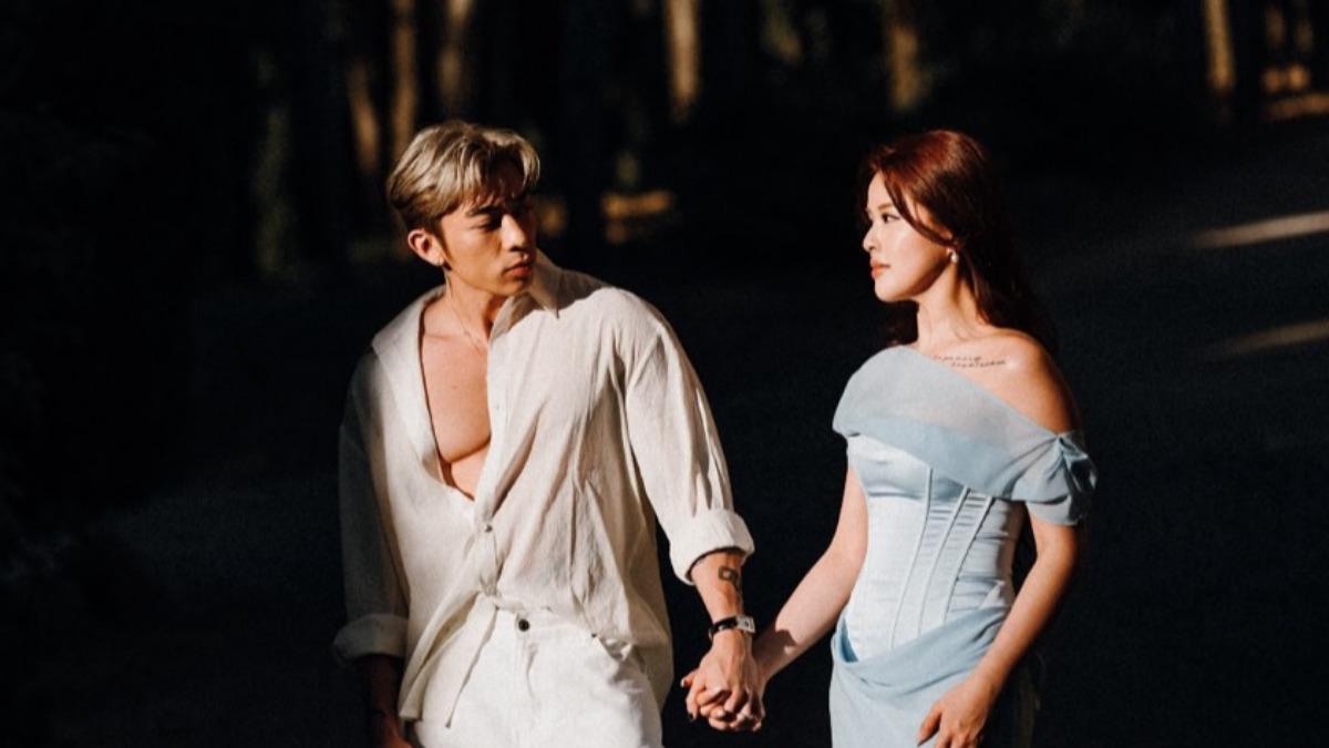 Tyson Yoshi和老婆Christy婚禮活動長達3天,首日是歡迎派對。(圖/翻攝自Tyson Yoshi IG)
