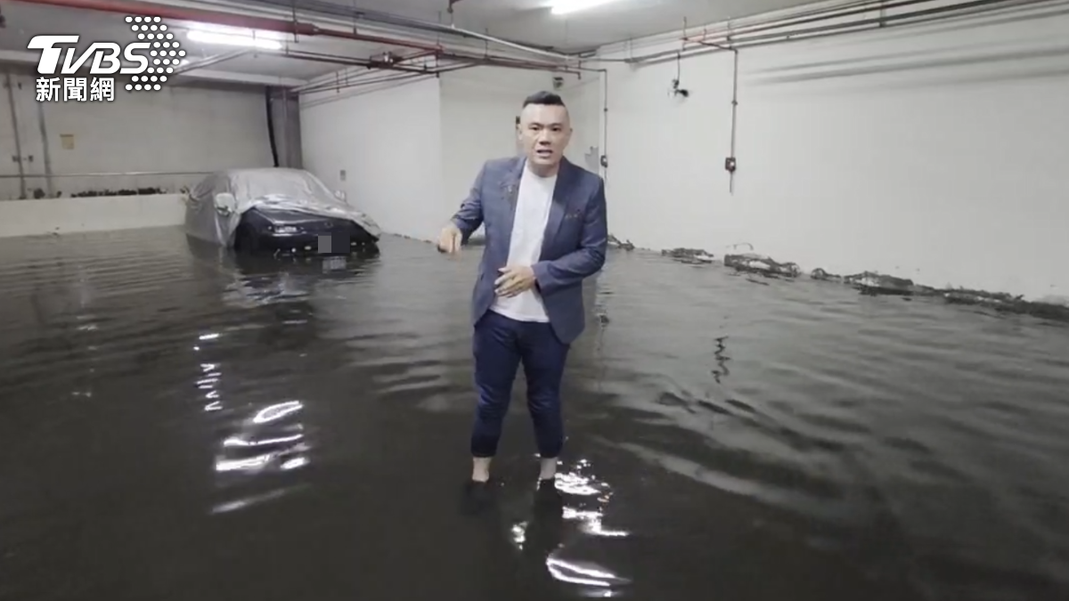 水深到腳踝。(圖/江和樹提供)