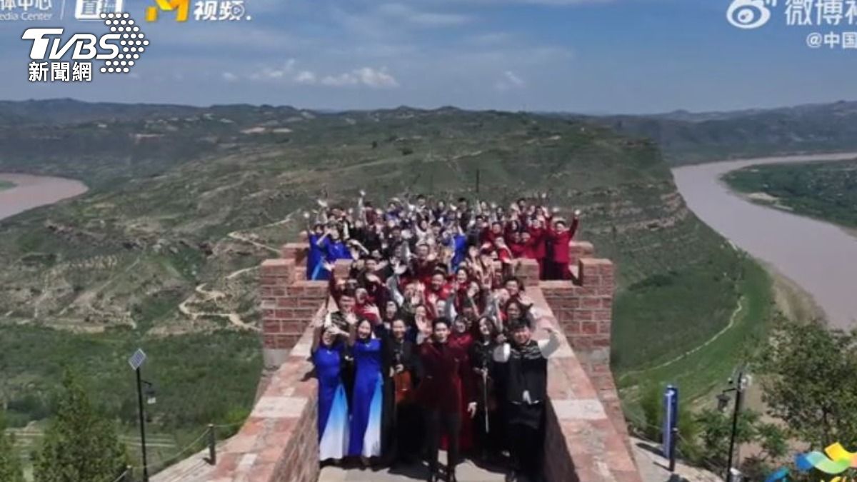 兩岸音樂活動。（圖／微博）